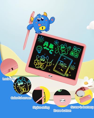 TEKFUN LCD Writing Tablet - 12 Inch Doodle Board