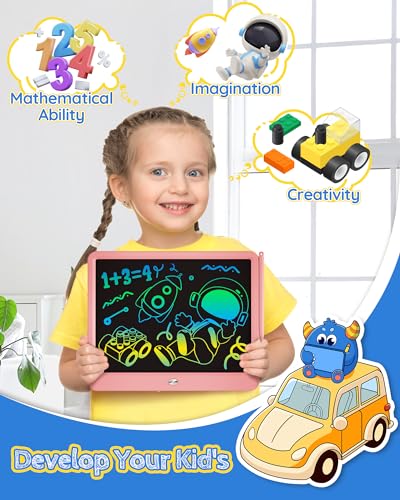 TEKFUN LCD Writing Tablet - 12 Inch Doodle Board