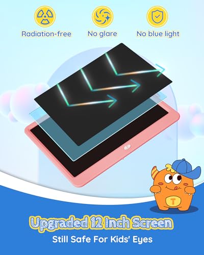 TEKFUN LCD Writing Tablet - 12 Inch Doodle Board