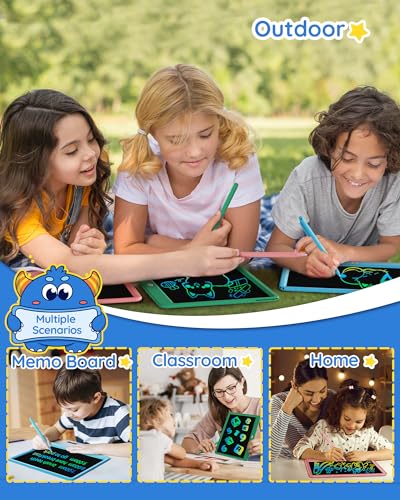 TEKFUN LCD Writing Tablet - 12 Inch Doodle Board