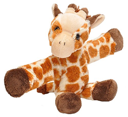 Huggers Giraffe Plush Toy with Slap Bracelet