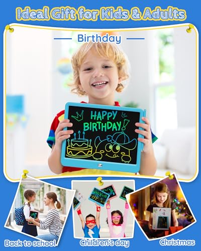 TEKFUN LCD Writing Tablet - 12 Inch Doodle Board