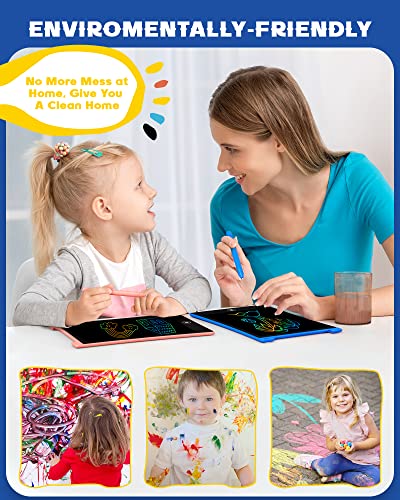 Bravokids 2 Pack 10" LCD Doodle Tablets