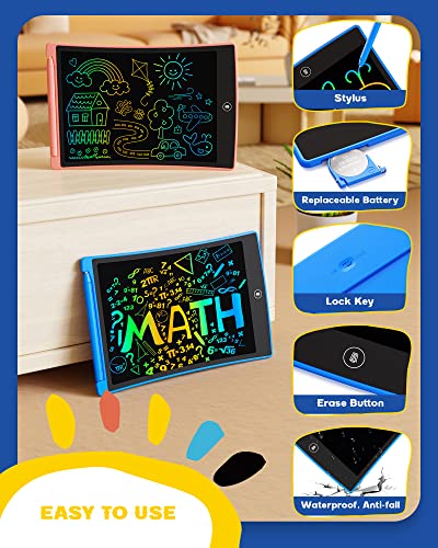 Bravokids 2 Pack 10" LCD Doodle Tablets