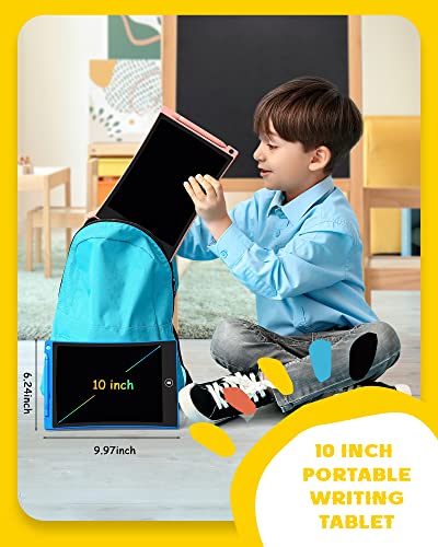 Bravokids 2 Pack 10" LCD Doodle Tablets