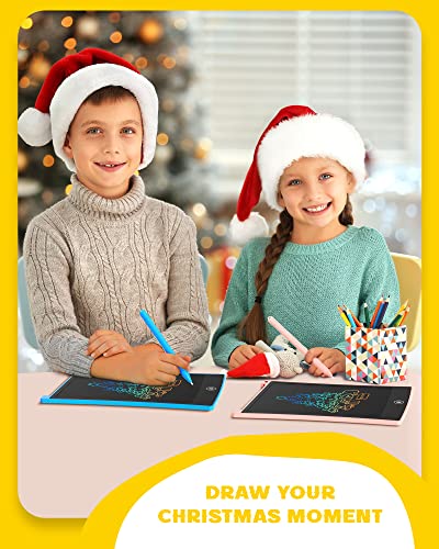 Bravokids 2 Pack 10" LCD Doodle Tablets