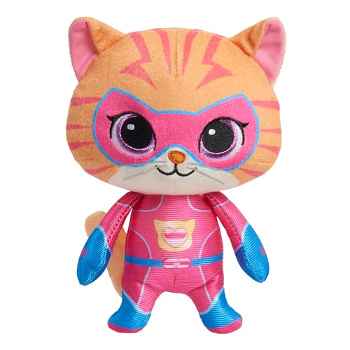 Disney Junior SuperKitties Ginny Plush Toy 7-inch