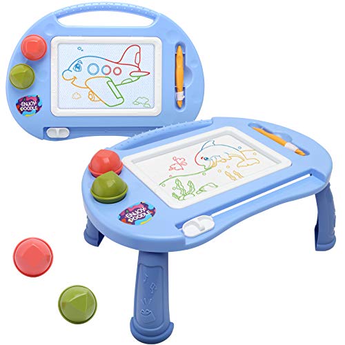 Magnetic Doodle Board for 1-2 Year Olds, Educational Toy