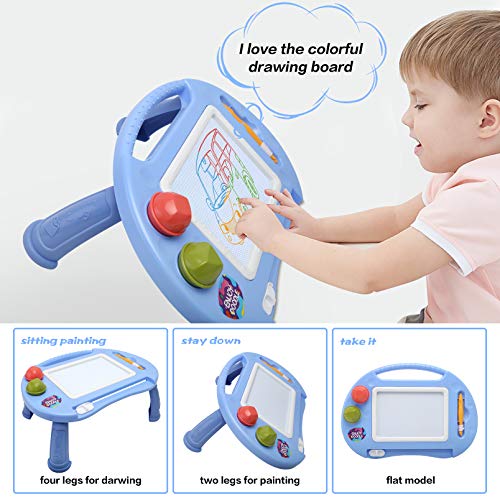 Magnetic Doodle Board for 1-2 Year Olds, Educational Toy