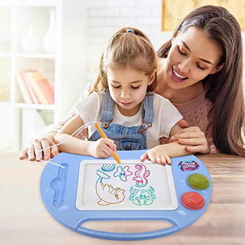Magnetic Doodle Board for 1-2 Year Olds, Educational Toy