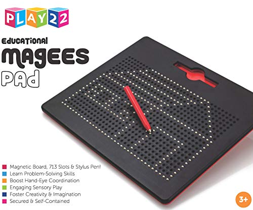Play22 Magnetic Drawing Board - Interactive Educational Kids Toy
