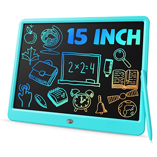 TEKFUN 15" LCD Writing Tablet Educational Toys Girls/Boys
