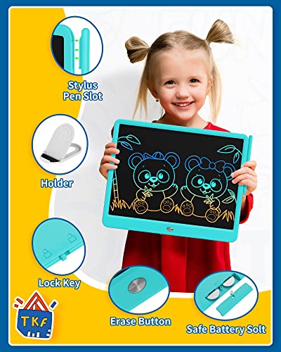 TEKFUN 15" LCD Writing Tablet Educational Toys Girls/Boys
