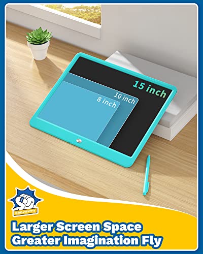 TEKFUN 15" LCD Writing Tablet Educational Toys Girls/Boys