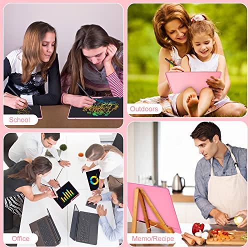 16" Colorful LCD Writing Tablet for Kids (Pink)