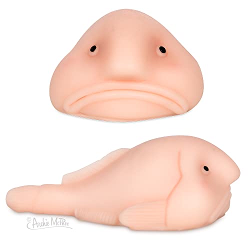 Sunny the Blobfish Novelty Squishy Toy