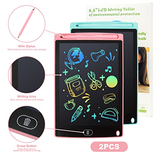 2 Pack LCD Writing Tablet for Kids 3-6