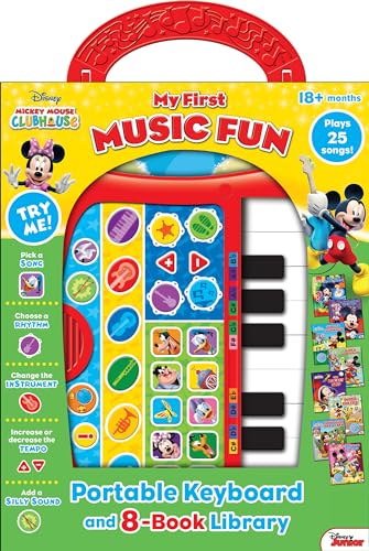 Mickey Mouse Clubhouse My First Music Keyboard