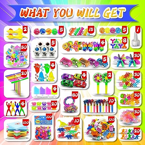 1200+ Fidget Toys for Kids Party Prizes