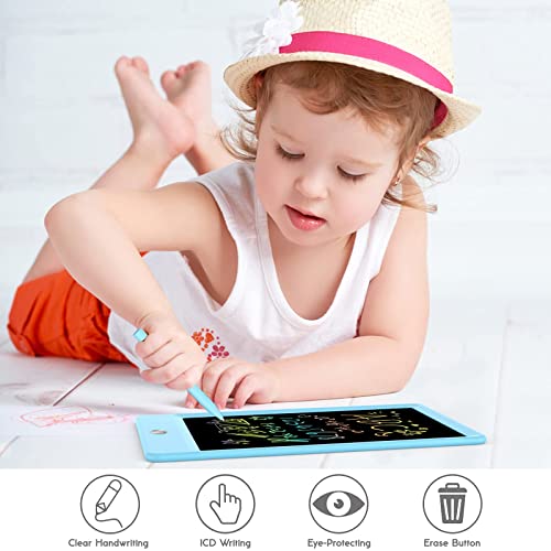 ORSEN 10" LCD Doodle Board - Colorful Educational Toy