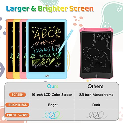 ORSEN 10" LCD Doodle Board - Colorful Educational Toy