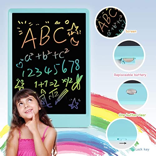 ORSEN 10" LCD Doodle Board - Colorful Educational Toy