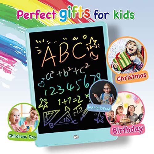 ORSEN 10" LCD Doodle Board - Colorful Educational Toy