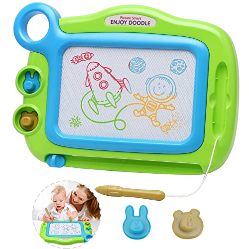 Toddler Magnetic Drawing Board for Ages 1-4 Kids