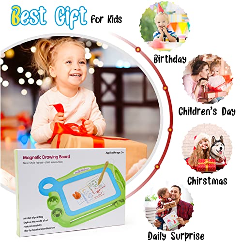 Toddler Magnetic Drawing Board for Ages 1-4 Kids