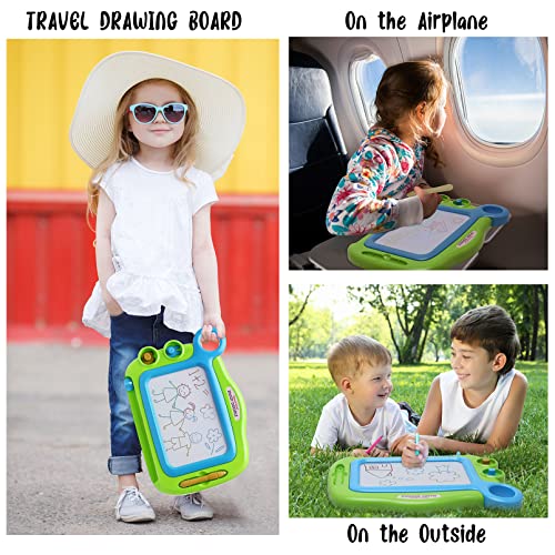 Toddler Magnetic Drawing Board for Ages 1-4 Kids