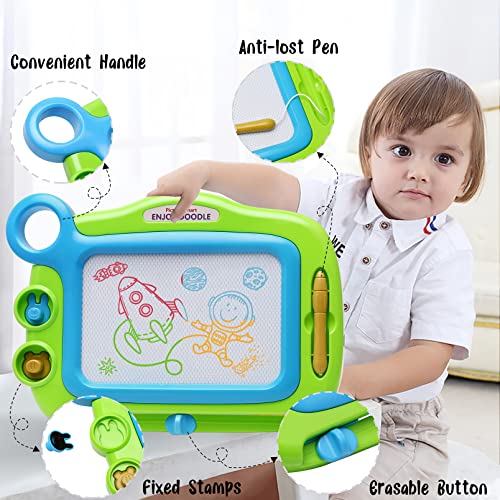Toddler Magnetic Drawing Board for Ages 1-4 Kids