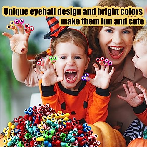 Eye Finger Puppets Toy Set for Kids Party