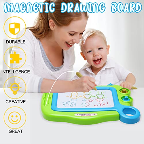 Toddler Magnetic Drawing Board for Ages 1-4 Kids