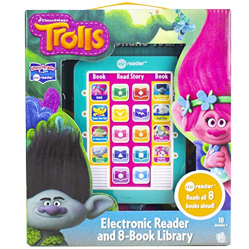 Dreamworks Trolls Me Reader 8 Book Library Set