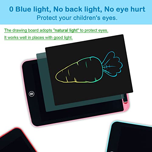 10" LCD Doodle Board for Kids, Lock Function