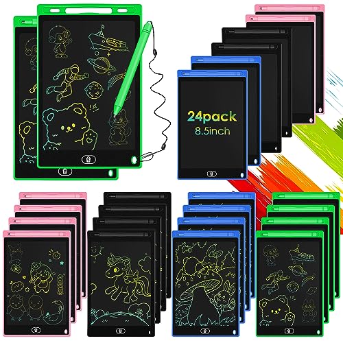 24 Pack Kids LCD Drawing Tablet Educational Toy