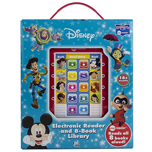 Disney Me Reader Electronic Sound Library - 8 Books