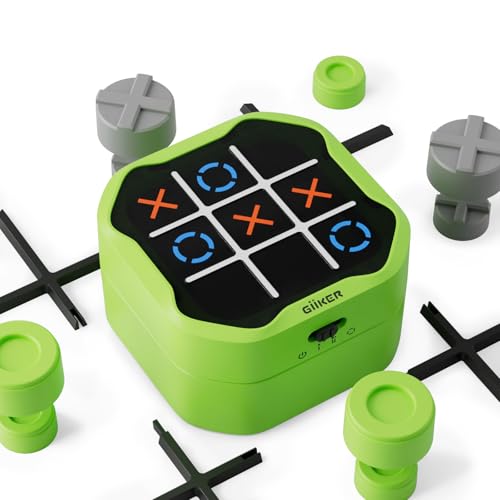 GiiKER 3-in-1 Tic Tac Toe Puzzle Game