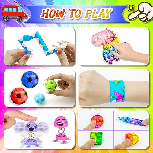 1200+ Fidget Toys for Kids Party Prizes