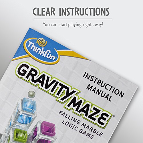 ThinkFun Gravity Maze Marble Run - Toy of the Year