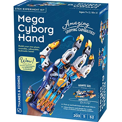 Thames & Kosmos Giant Cyborg Hand STEM Kit