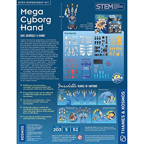 Thames & Kosmos Giant Cyborg Hand STEM Kit