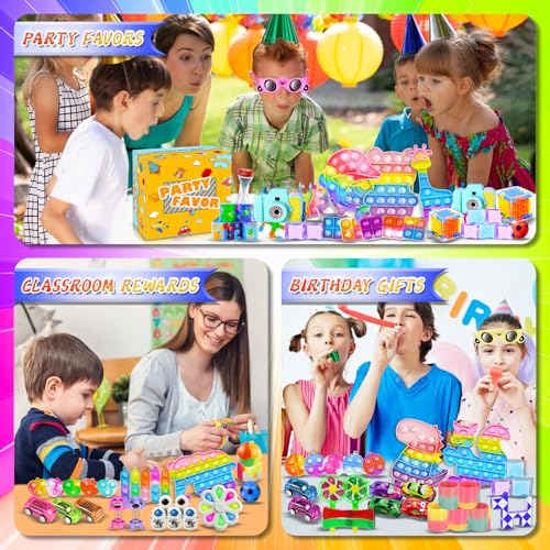 1200+ Fidget Toys for Kids Party Prizes