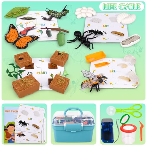 Montessori Animal Figurines for Educational & Fun Learning