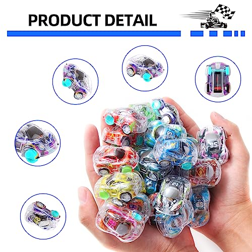 50 Pc Mini Pull Back Cars Set - Kids' Racing Vehicles