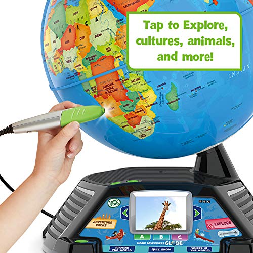 LeapFrog Magic Adventures Globe - Educational Toy