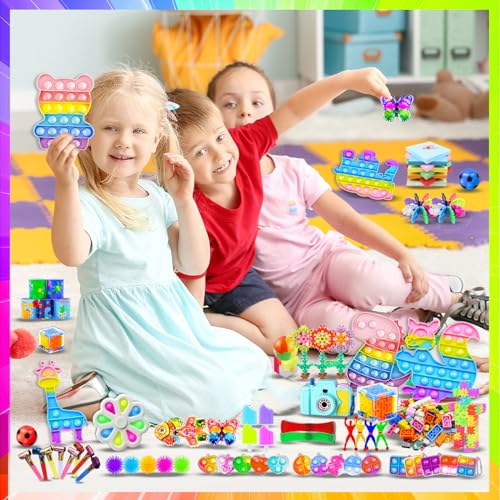 1200+ Fidget Toys for Kids Party Prizes