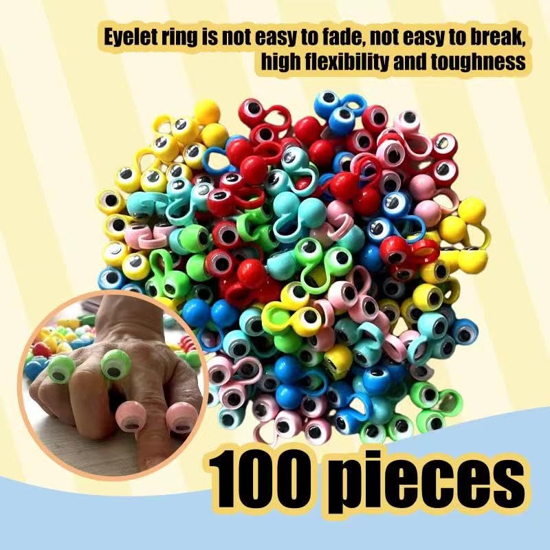 Eye Finger Puppets Toy Set for Kids Party