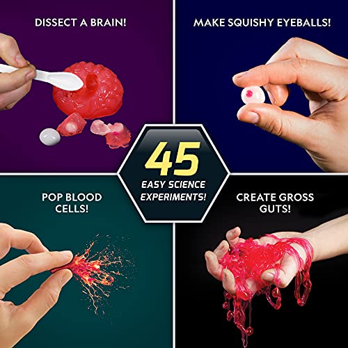 NATIONAL GEOGRAPHIC Gross Science Kit - 45 Experiments