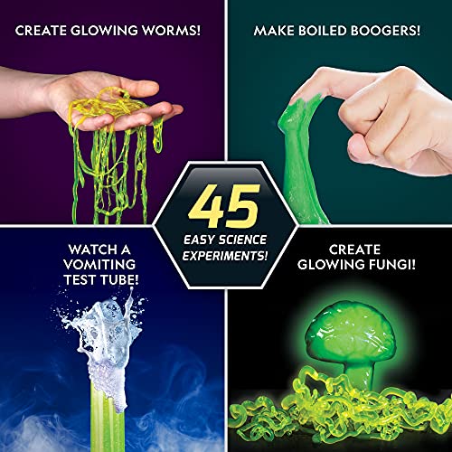 NATIONAL GEOGRAPHIC Gross Science Kit - 45 Experiments